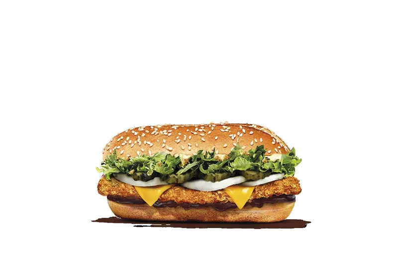 Texan BBQ Royale at Burger King