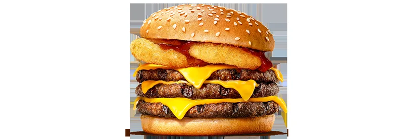 Triple Stacker at Burger King