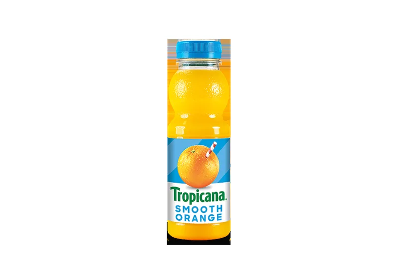 Tropicana Orange at Burger King