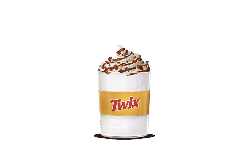 Twix Fusion at Burger King