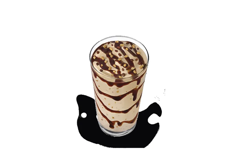 Twix Shake at Burger King