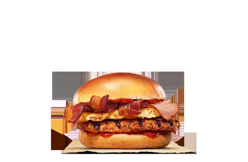 Ultimate Breakfast sandwich at Burger King