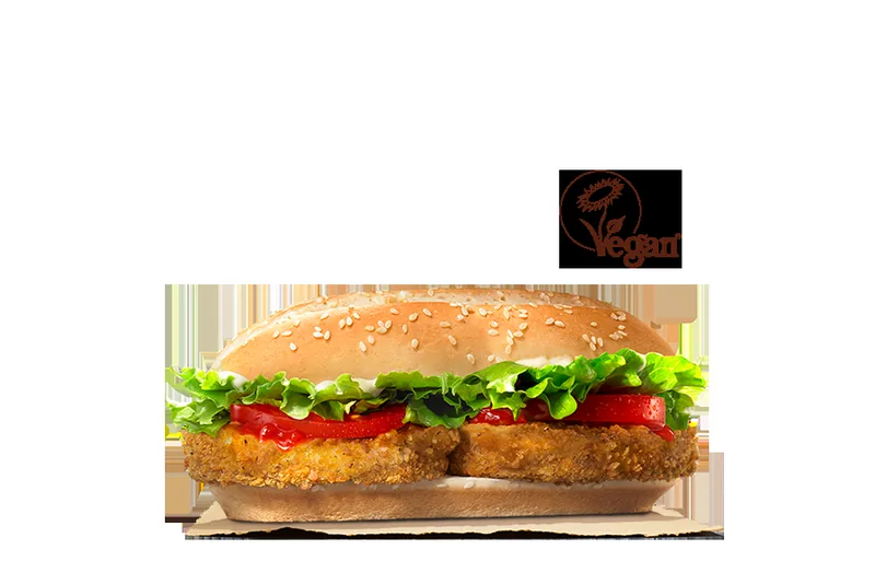 Vegan Bean Burger at Burger King