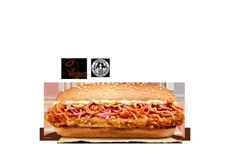 Vegan Katsu Royale at Burger King