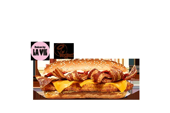Vegan Royale BaKon King at Burger King