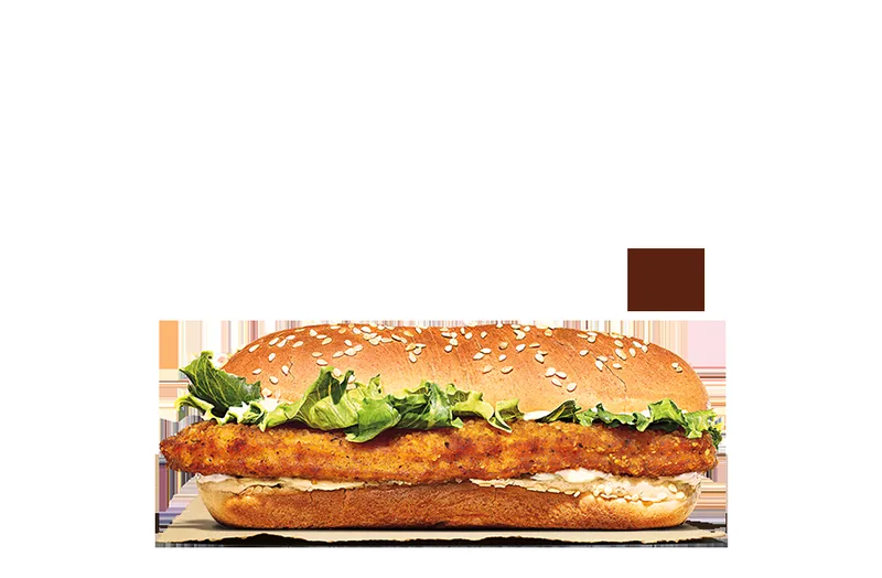 Vegan Royale at Burger King
