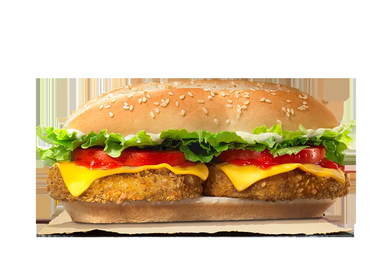 Veggie Bean Burger at Burger King