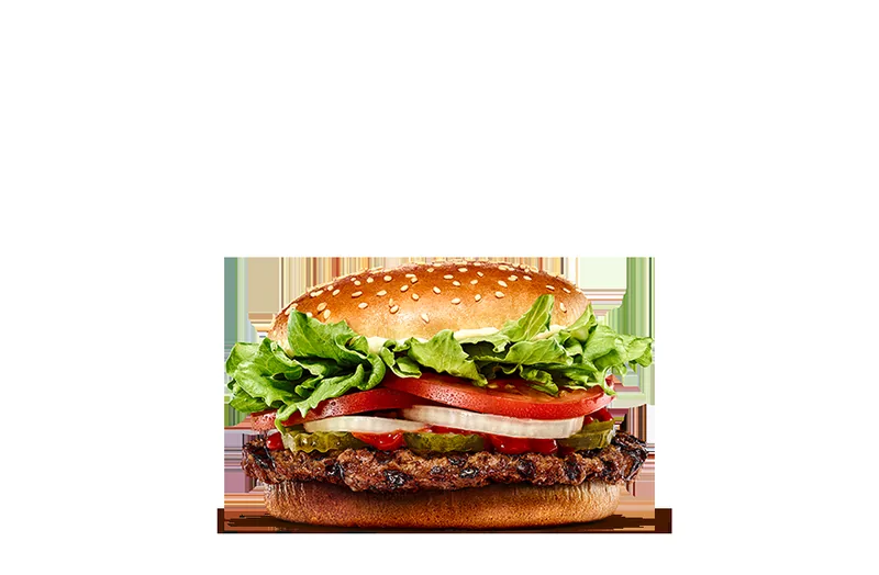 Whopper Jr. at Burger King
