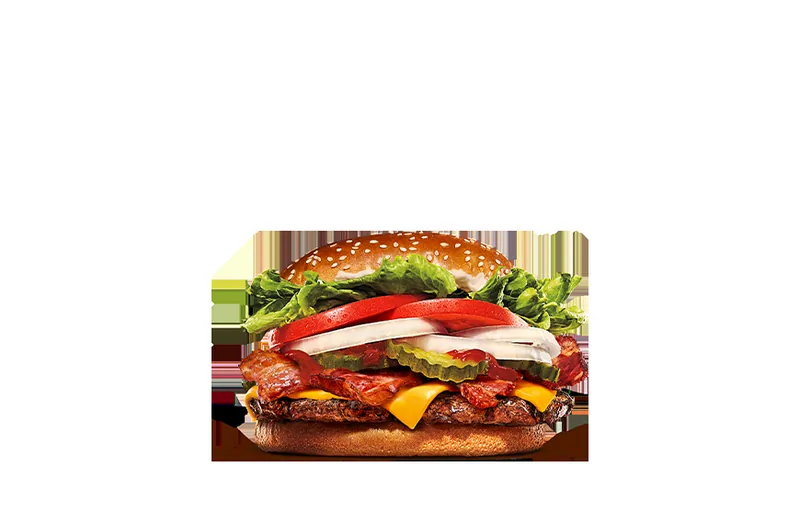 WHOPPER with Bacon and Cheese at Burger King