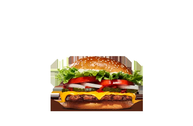 WHOPPER with Cheese at Burger King
