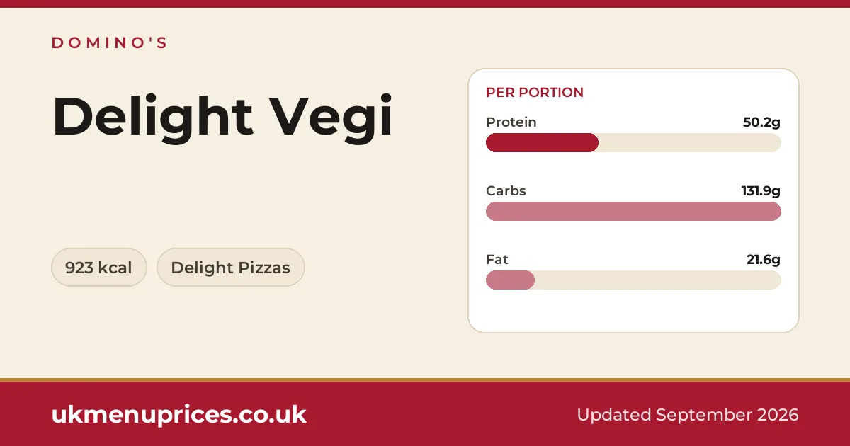 Domino's Delight Vegi