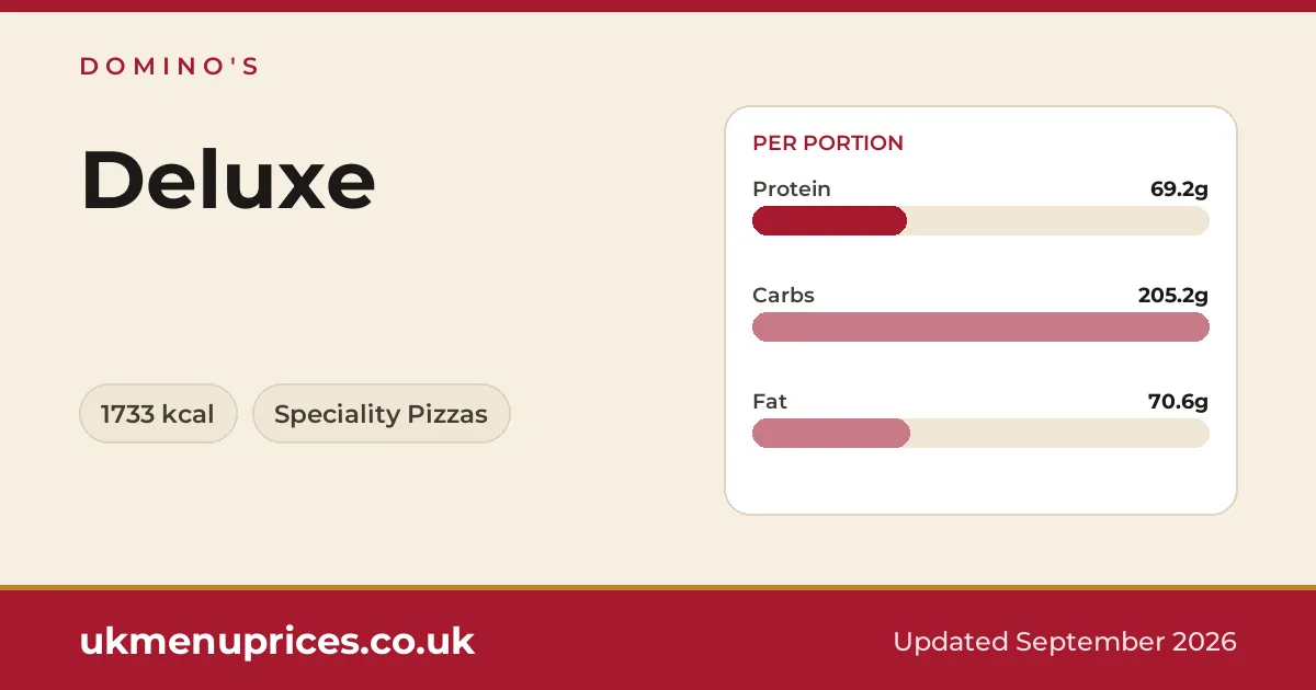 Domino's Deluxe