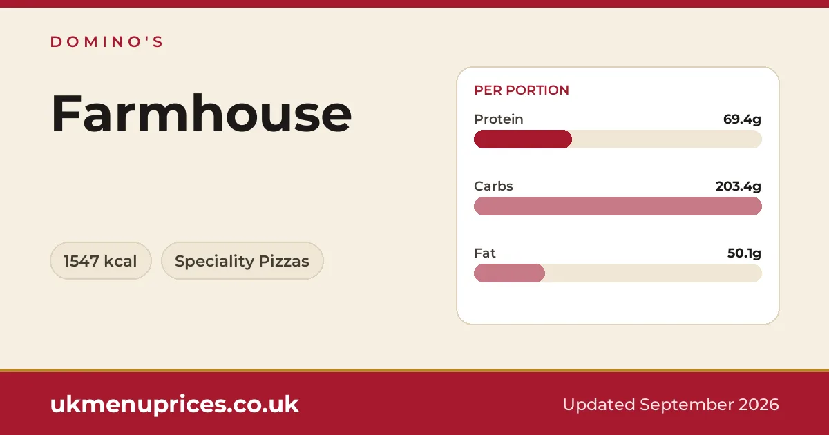Domino's Farmhouse