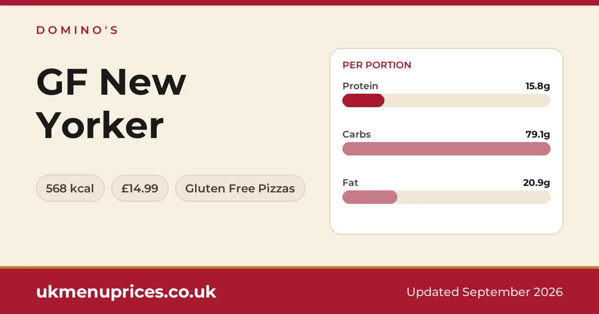 Domino's GF New Yorker