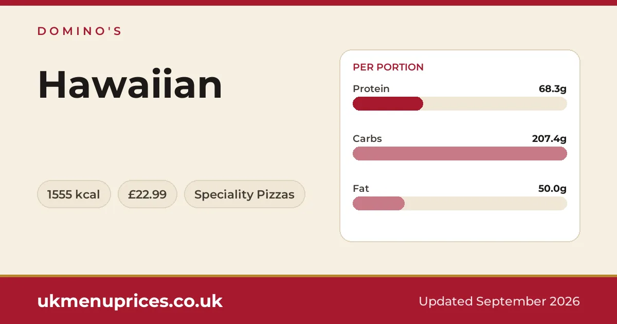 Domino's Hawaiian