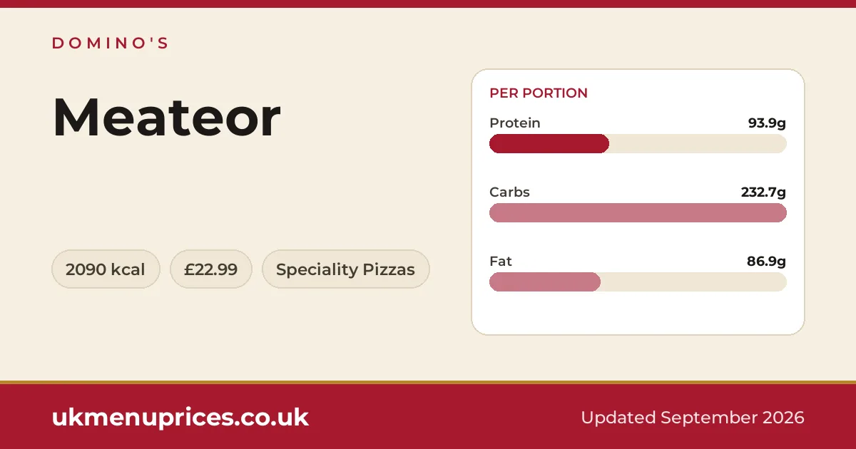 Domino's Meateor