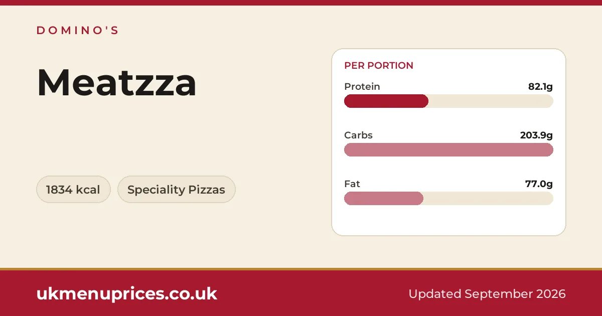 Domino's Meatzza