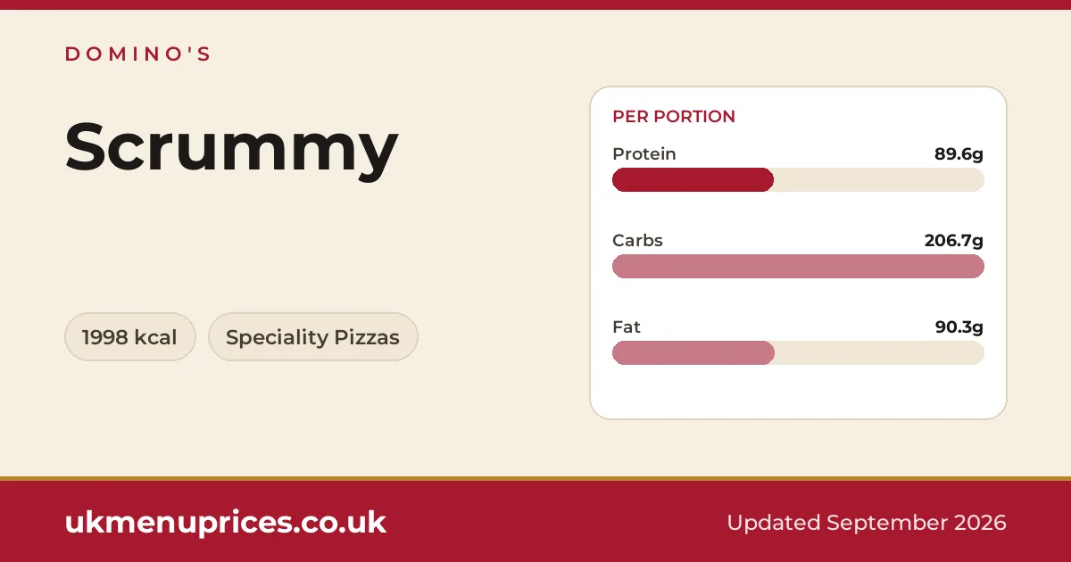 Domino's Scrummy