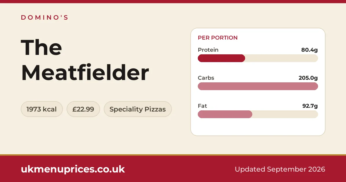 Domino's The Meatfielder