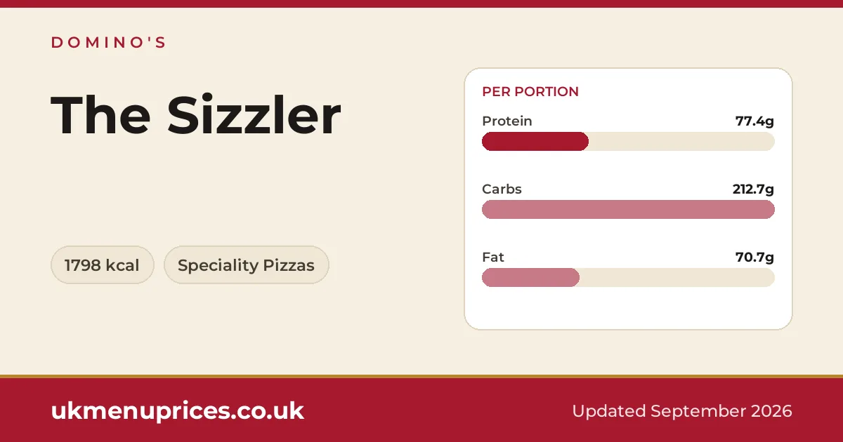Domino's The Sizzler