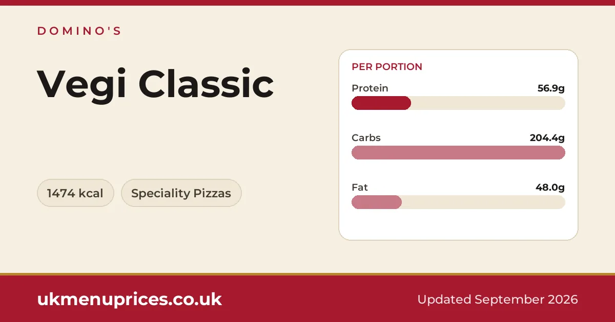 Domino's Vegi Classic