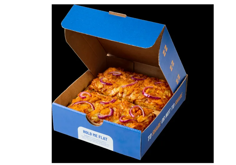 2 Slice Buffalo Chicken Pizza Box at Greggs