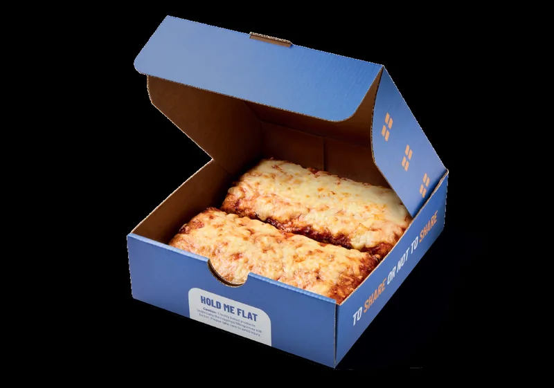 2 Slice Margherita Pizza Box at Greggs
