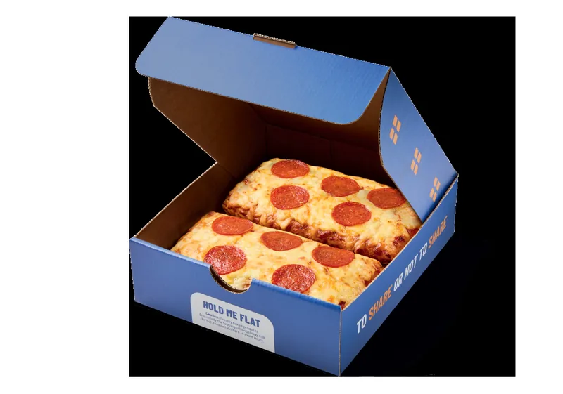 2 Slice Pepperoni Pizza Box at Greggs