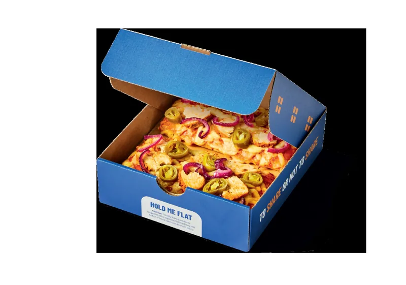 2 Slice Spicy Chicken Pizza Box at Greggs