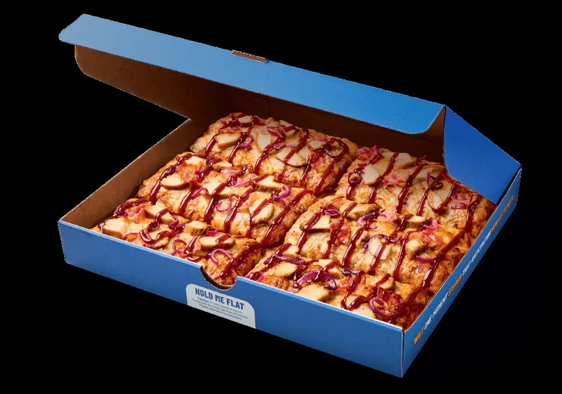 6 Slice BBQ Chicken & Bacon Pizza Box (New Recipe) at Greggs