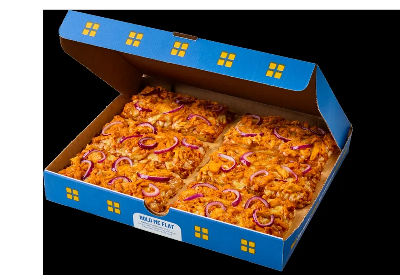 6 Slice Buffalo Chicken Pizza Box at Greggs