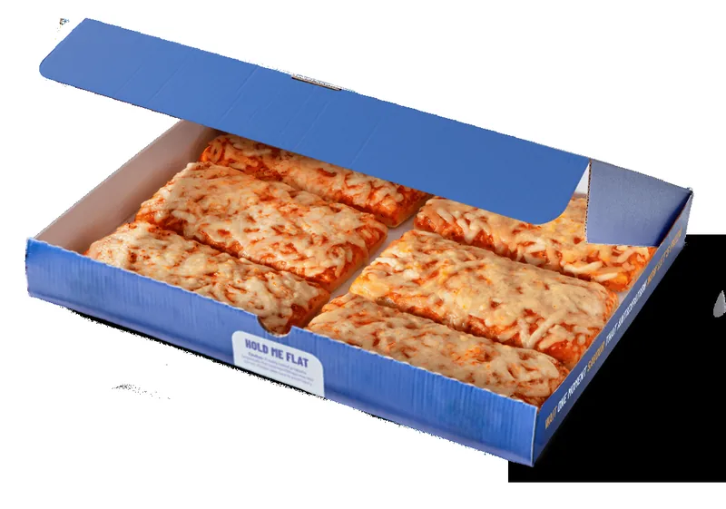 6 Slice Margherita Pizza Box at Greggs
