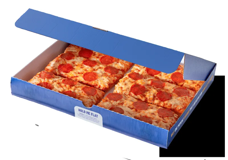 6 Slice Pepperoni Pizza Box at Greggs