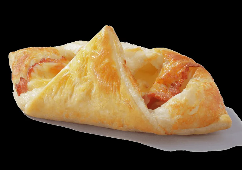 Bacon and Cheese Wrap at Greggs