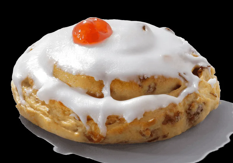 Belgian Bun at Greggs