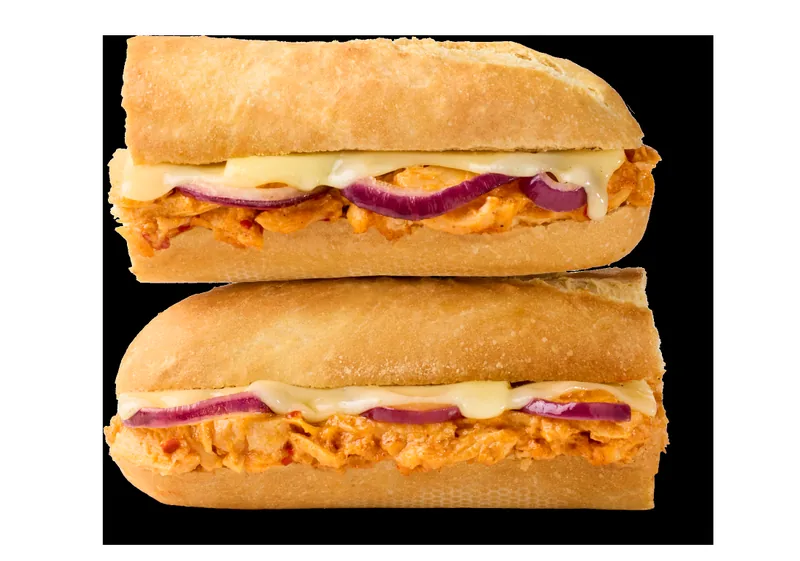 Buffalo Chicken Baguette at Greggs
