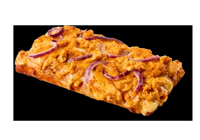 Buffalo Chicken Pizza at Greggs