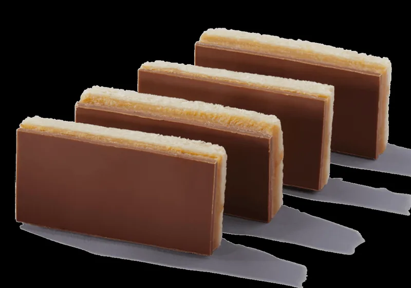 Caramel Shortbread (4 pack) at Greggs
