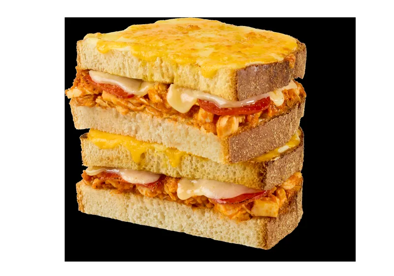 Chicken & Pepperoni Pizza Toastie at Greggs