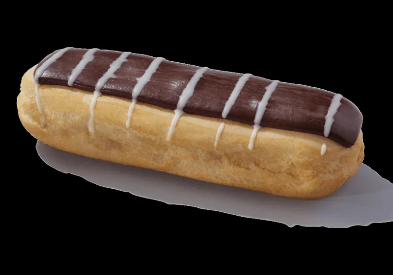 Cream Éclair at Greggs