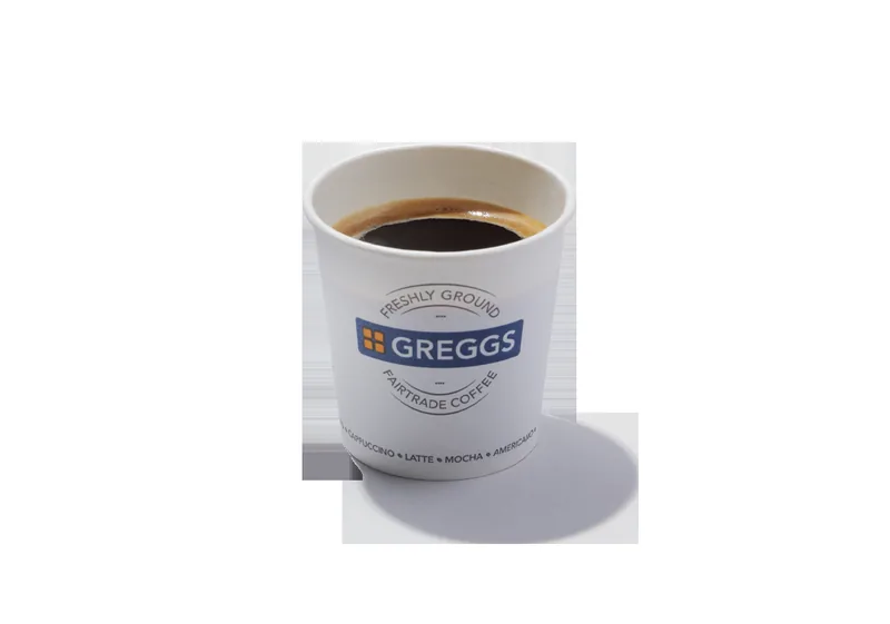 Espresso at Greggs