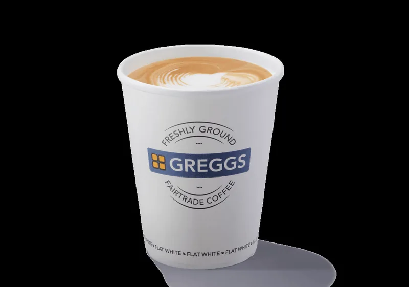 Flat White at Greggs
