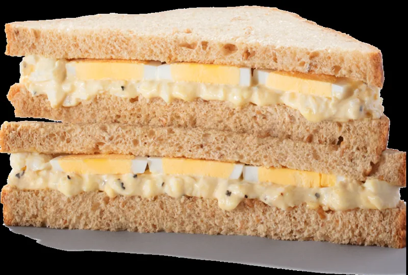Free Range Egg Mayo Sandwich at Greggs