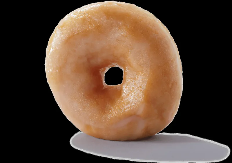 Glazed Ring Doughnut at Greggs