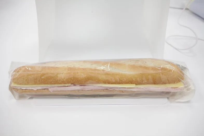 Ham and Cheese Baguette at Greggs