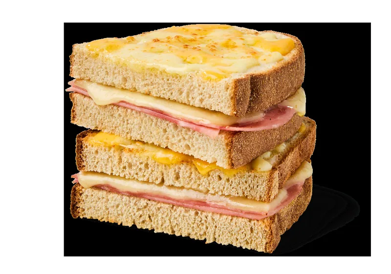 Ham & Cheese Toastie at Greggs