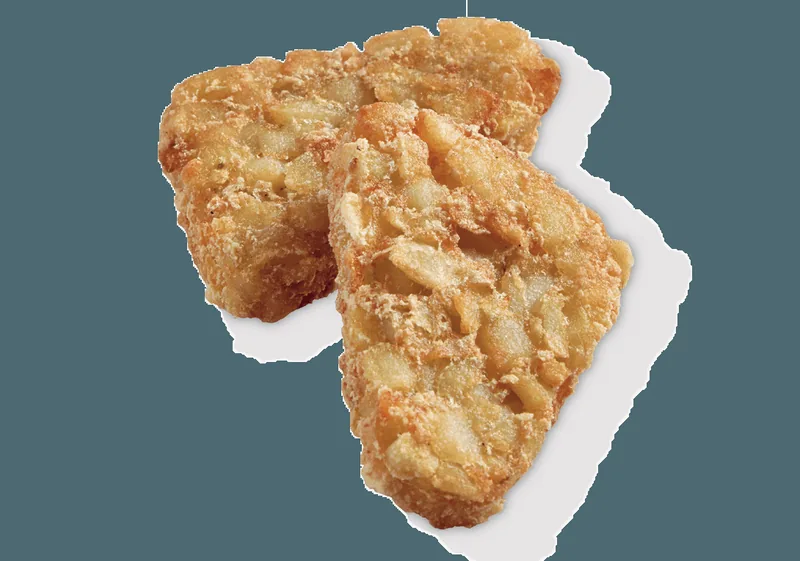 Hash Brown (2 pack) at Greggs