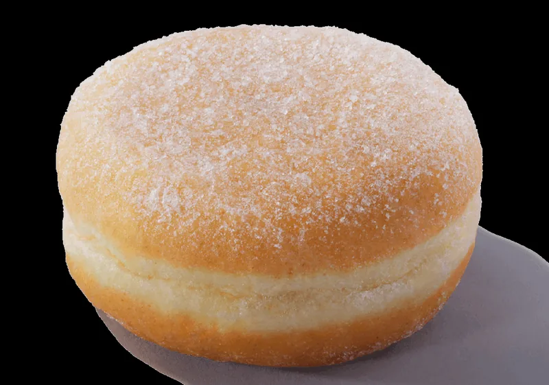 Jam Doughnut at Greggs