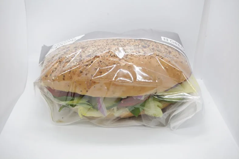 Mature Cheddar Cheese Ploughmans Oval Bite at Greggs