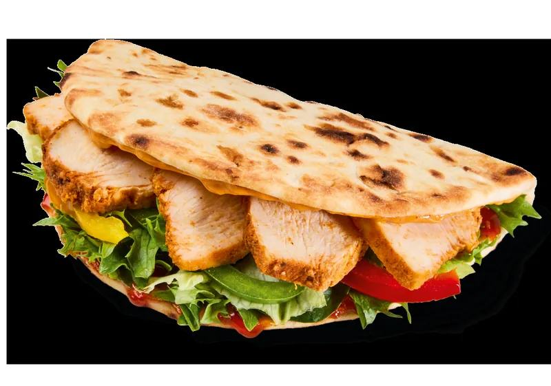 Greggs Mexican Chicken Flatbread